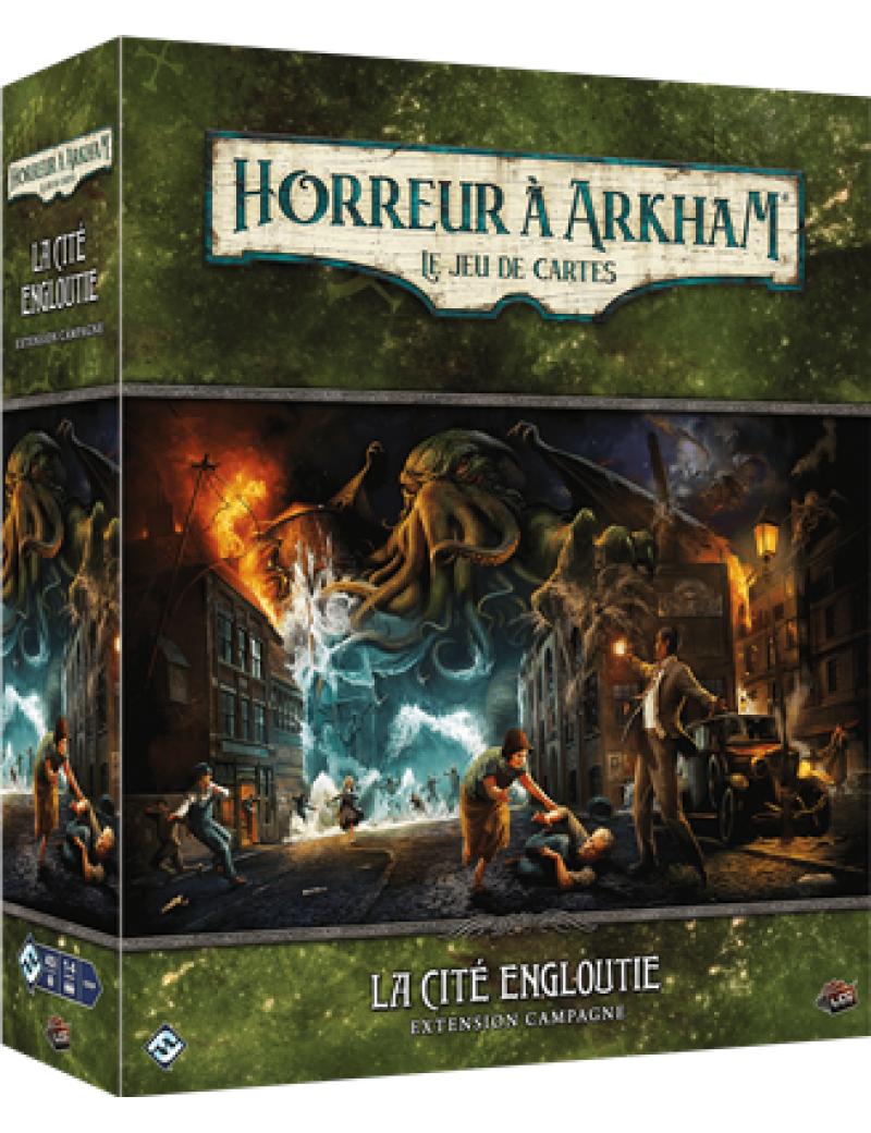 Arkham JCE : La Cité Engloutie (Campagne)