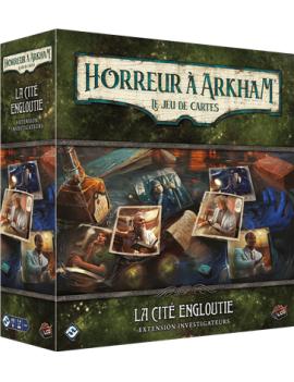 Arkham JCE : La Cité Engloutie (Investigateurs)