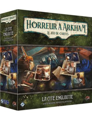 Arkham JCE : La Cité Engloutie (Investigateurs) Arkham JCE : La Cité Engloutie (Investigateurs)