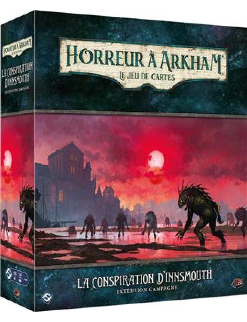 Arkham JCE : La Conspiration d’Innsmouth (Camp.)