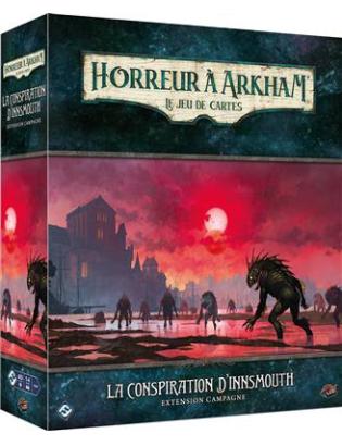 Arkham JCE : La Conspiration d’Innsmouth (Camp.) Arkham JCE : La Conspiration d’Innsmouth (Camp.)