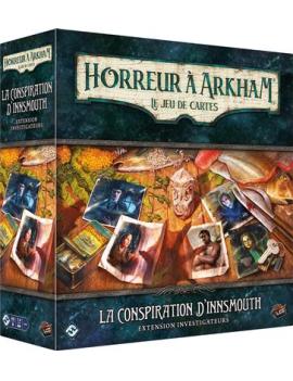 Arkham JCE : La Conspiration d’Innsmouth (Invest.)