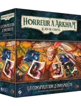 Arkham JCE : La Conspiration d’Innsmouth (Invest.) Arkham JCE : La Conspiration d’Innsmouth (Invest.)