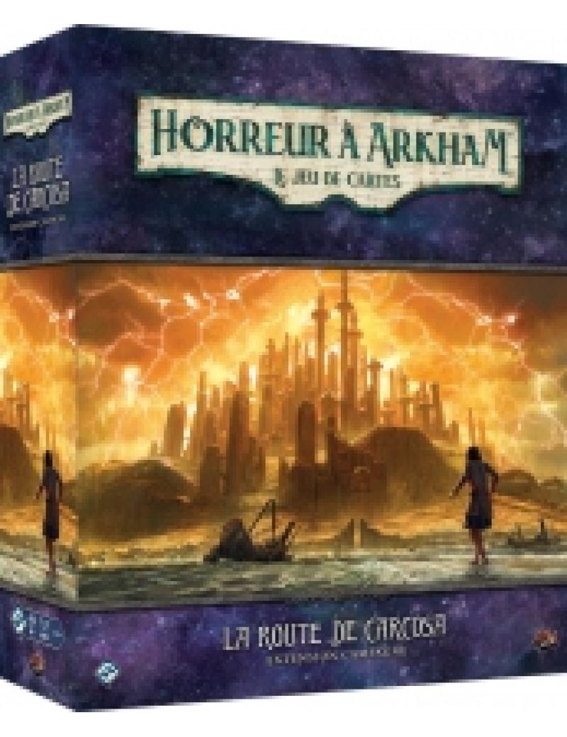Arkham JCE : La route de Carcosa (Campagne)