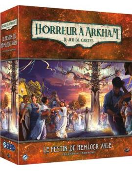 ARKHAM JCE : LE FESTIN DE HEMLOCK VALE CAMPAGNE