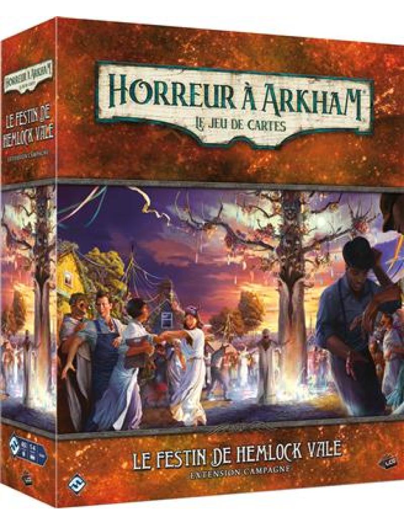 ARKHAM JCE : LE FESTIN DE HEMLOCK VALE CAMPAGNE