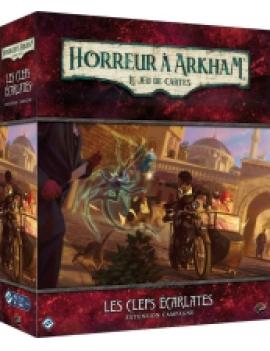 ARKHAM JCE : LES CLEFS ÉCARLATES (CAMPAGNE)