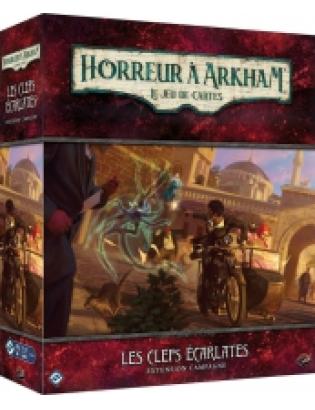 ARKHAM JCE : LES CLEFS ÉCARLATES (CAMPAGNE) ARKHAM JCE : LES CLEFS ÉCARLATES (CAMPAGNE)