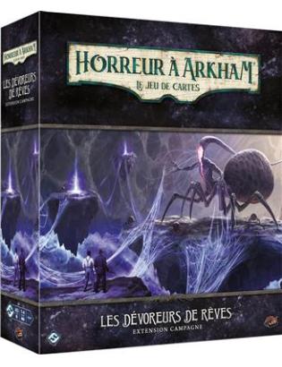 ARKHAM JCE : LES DÉVOREURS DE RÊVES (CAMPAGNE) ARKHAM JCE : LES DÉVOREURS DE RÊVES (CAMPAGNE)