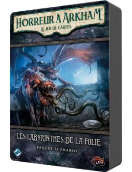HORREUR A ARKHAM JCE : LABYRINTHES DE LA FOLIE