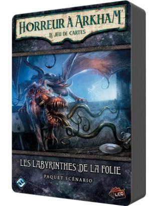 HORREUR A ARKHAM JCE : LABYRINTHES DE LA FOLIE HORREUR A ARKHAM JCE : LABYRINTHES DE LA FOLIE