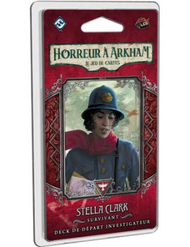 ARKHAM JCE : STELLA CLARK (INVESTIGATEUR)