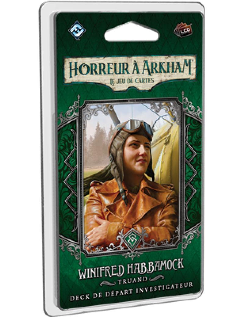 ARKHAM JCE : WINIFRED HABBAMOCK (INVESTIGATEUR)