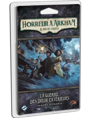 HORREUR A ARKHAM JCE : GUERRE DES DIEUX EXTERIEURS HORREUR A ARKHAM JCE : GUERRE DES DIEUX EXTERIEURS