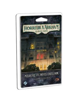 HORREUR A ARKHAM JCE : MEUTRE A L'HOTEL EXCELSIOR