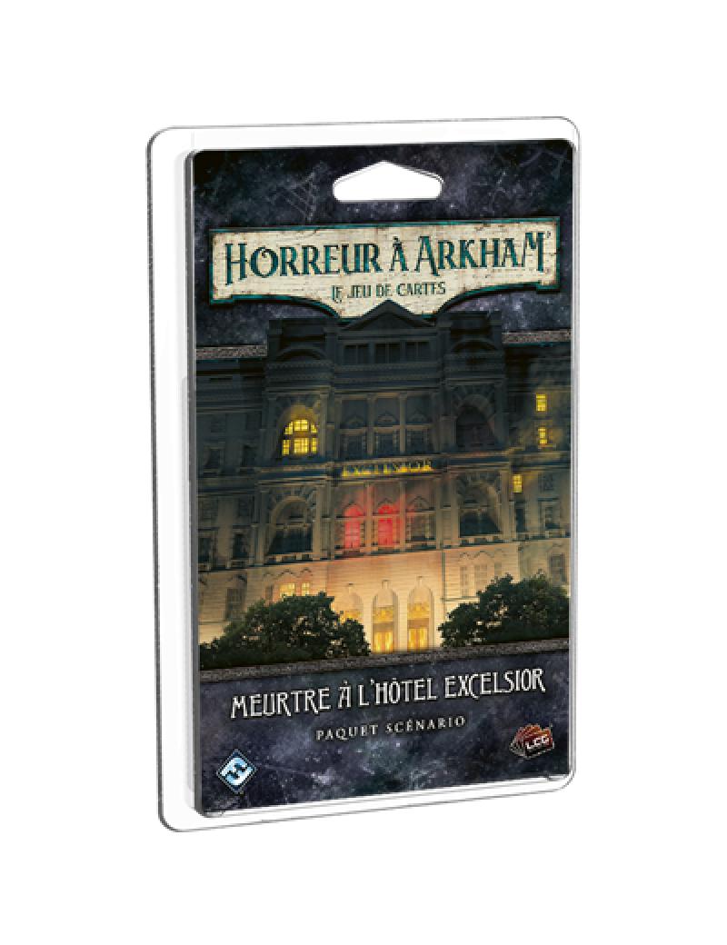 HORREUR A ARKHAM JCE : MEUTRE A L'HOTEL EXCELSIOR