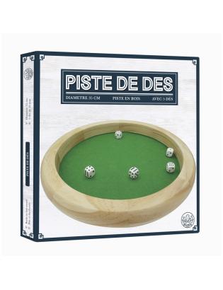 PISTE 35CM BOIS AVEC 5 DES PISTE 35CM BOIS AVEC 5 DES