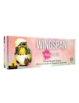 WINGSPAN PACK FAN ART