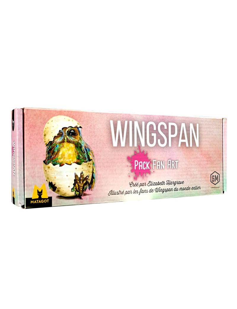 WINGSPAN PACK FAN ART