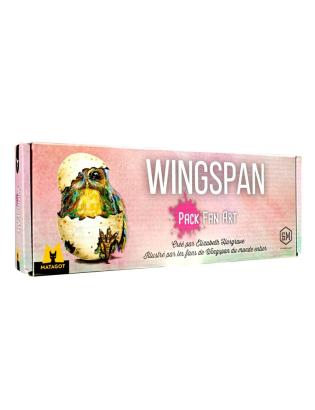 WINGSPAN PACK FAN ART