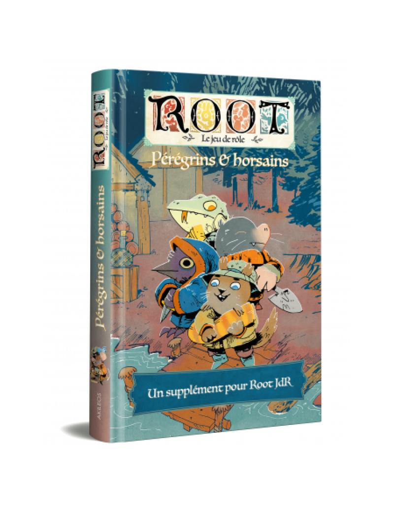 Root le Jeu de Rôle : Pérégrins & Horsains