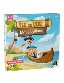 ÎLE EN VUE MOUSSAILLONS !