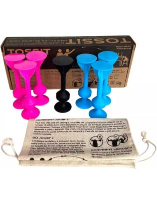 TOSSIT ROSE-BLEU