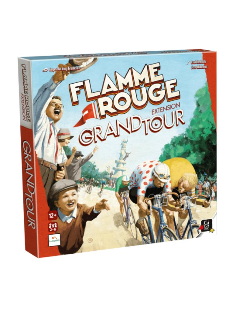 FLAMME ROUGE extension GRAND TOUR