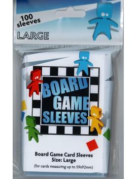 BOARD GAME SLEEVES -LARGE - 59X92MM