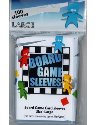 BOARD GAME SLEEVES -LARGE - 59X92MM