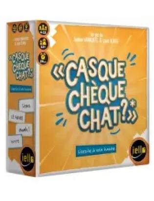 Casque Chèque Chat ? Casque Chèque Chat ?