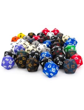 D20 OPAQUE