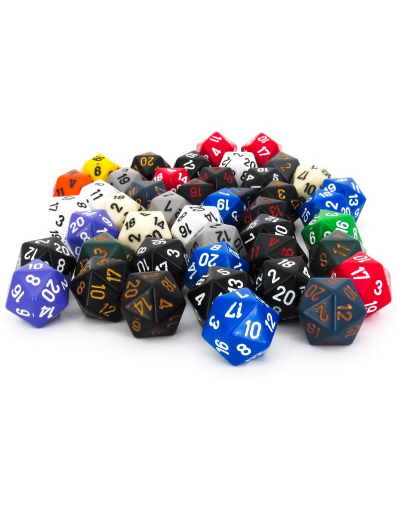 D20 OPAQUE