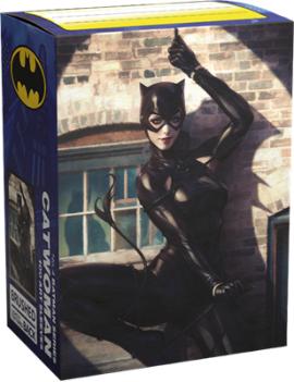 100 Batman series art sleeves - Catwoman