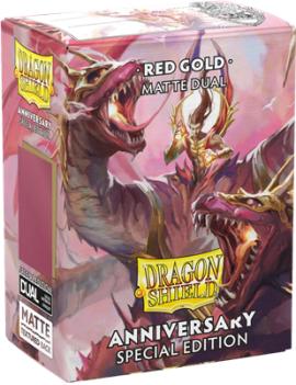 100 Brushed art sleeves:25th Special Ed. Rose/Gold