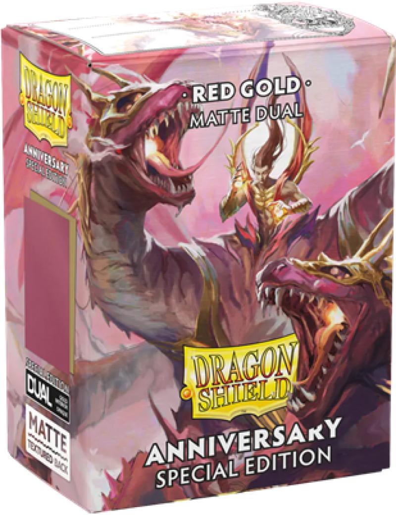 100 Brushed art sleeves:25th Special Ed. Rose/Gold