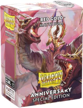 100 Brushed art sleeves:25th Special Ed. Rose/Gold