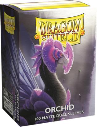 100 D.S DUAL MATTE : ORCHID EMME