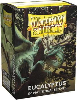 100 D.S Dual Matte : Eucalyptus Lehel