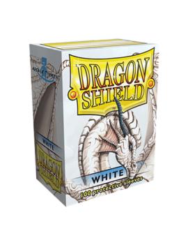 100 DRAGON SHIELD : WHITE 