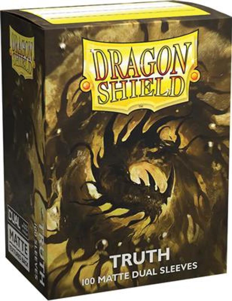 100 DRAGON SHIELD DUAL MATTE - TRUTH 