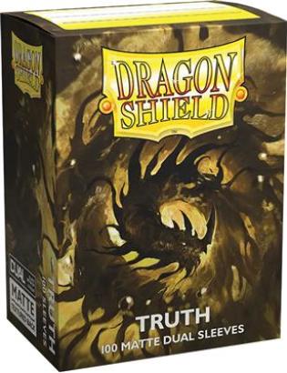 100 DRAGON SHIELD DUAL MATTE - TRUTH 