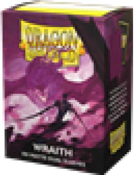 100 DRAGON SHIELD DUAL MATTE - WRAITH 