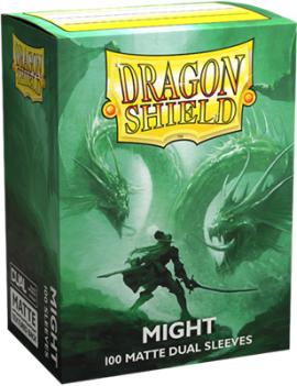 100 DRAGON SHIELD DUAL MATTE : MIGHT