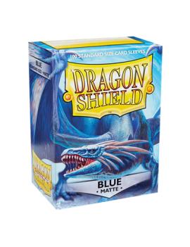 100 DRAGON SHIELD MATTE : BLUE 