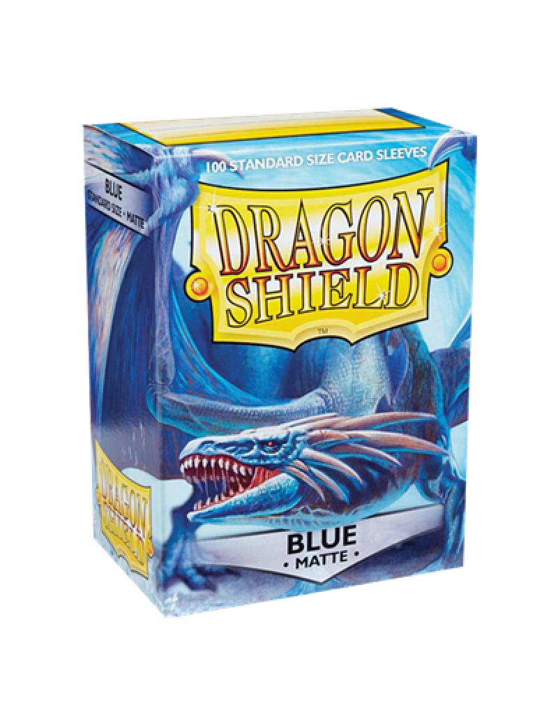 100 DRAGON SHIELD MATTE : BLUE 