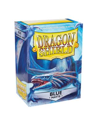 100 DRAGON SHIELD MATTE : BLUE 