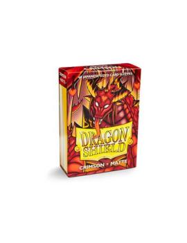 100 DRAGON SHIELD MATTE : CRIMSON 