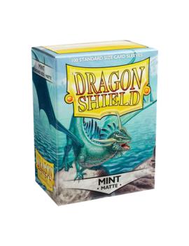 100 DRAGON SHIELD MATTE : MINT 