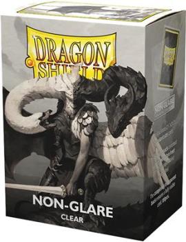 100 DRAGON SHIELD MATTE : NON GLARE CLEAR 